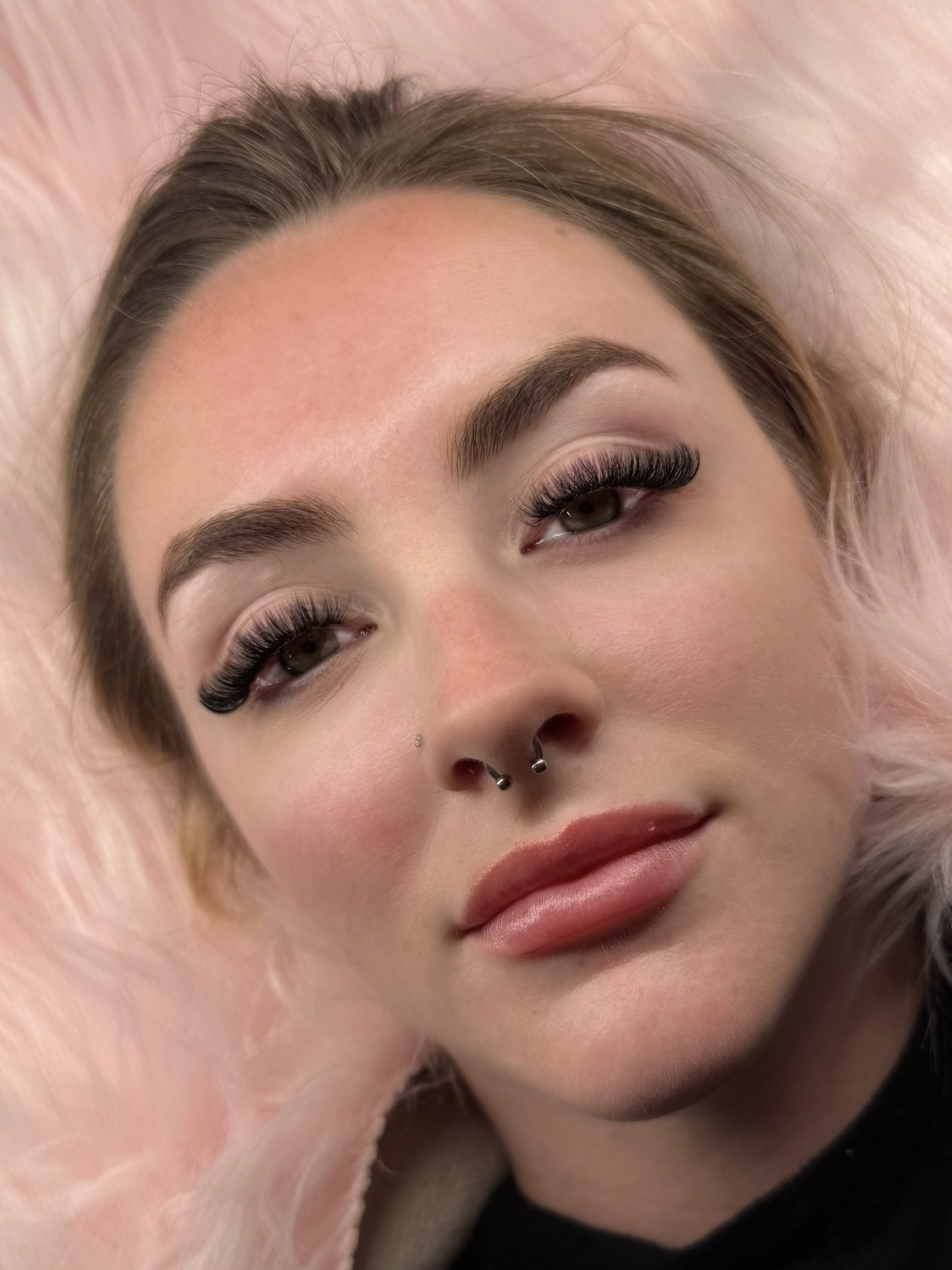 Volume lash extensions, fluffy fans